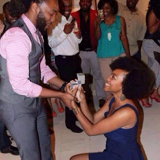 When A Woman Proposes To A Man