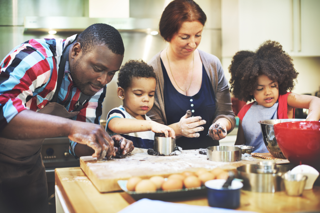 health benefits of cooking with children