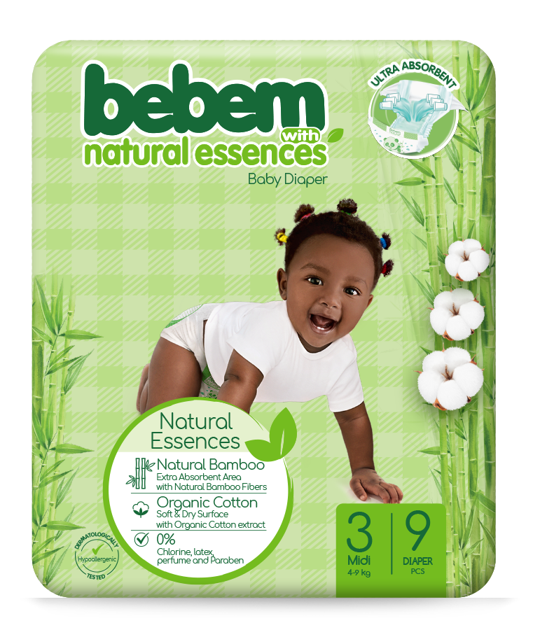 hayat kimya launches Bebem baby diapers