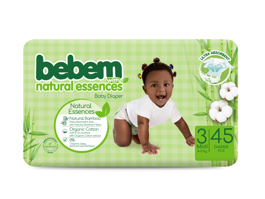 hayat kimya launches Bebem baby diapers