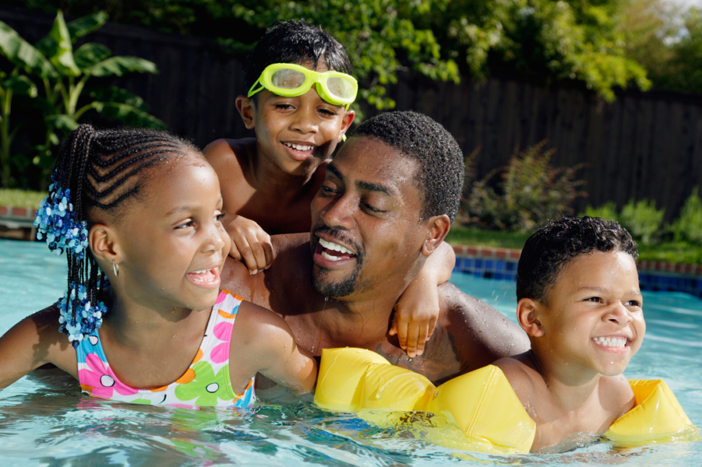 swimming and child safety in water