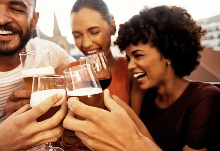 moderate drinking increases risk of mortality